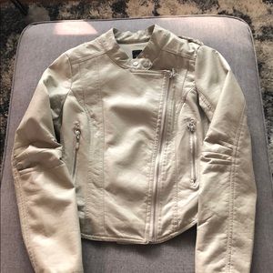 Pimkie faux leather moto jacket
